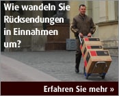 Wie wandeln Sie R?cksendungen in Einnahmen um?
