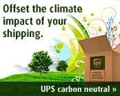 UPS Carbon Neutral