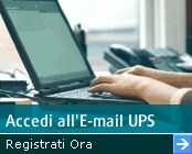 Sign Up for UPS E-mail