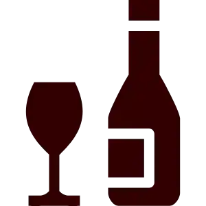 Icône UPS : alcool